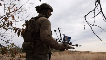 Zełenski: Węgierskie drony nad Ukrainą. Szijjarto: On traci rozum