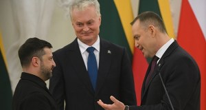 Zełenski wskazał datę wejścia Ukrainy do Unii. Nawrocki: Trudno osiągalne