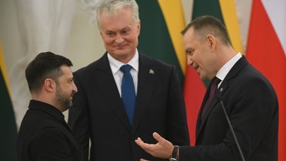 Zełenski wskazał datę wejścia Ukrainy do Unii. Nawrocki: Trudno osiągalne