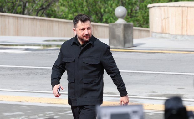 Zełenski wskazuje na północ. Zawieszenie broni wbrew słowom Putina