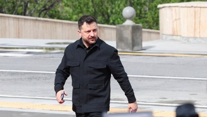 Zełenski wskazuje na północ. Zawieszenie broni wbrew słowom Putina