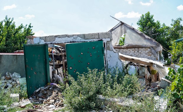 Zełenski: Wszyscy zwyrodnialcy odpowiedzą za swoje czyny [ZAPIS RELACJI]