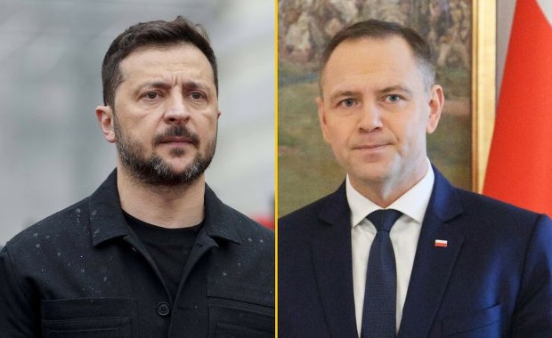 Zełenski wyciąga rękę do Polski. Jest oficjalne zaproszenie dla Nawrockiego