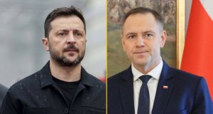 Zełenski wyciąga rękę do Polski. Jest oficjalne zaproszenie dla Nawrockiego