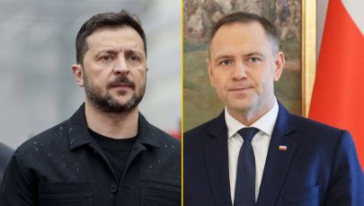 Zełenski wyciąga rękę do Polski. Jest oficjalne zaproszenie dla Nawrockiego