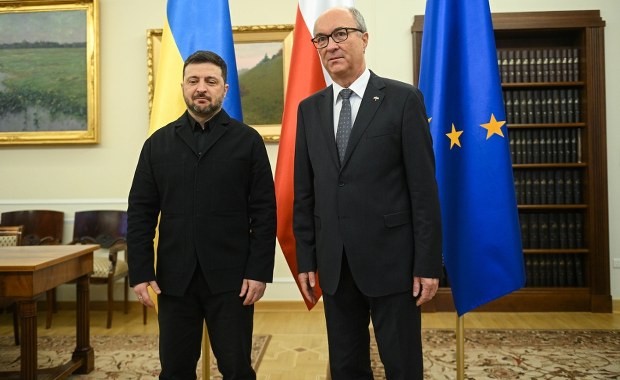 Zełenski wygłosi przemówienie w Sejmie? Czarzasty ujawnia