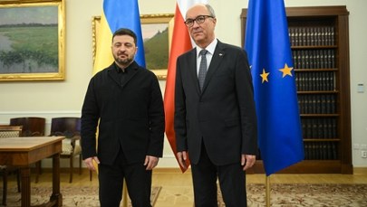 Zełenski wygłosi przemówienie w Sejmie? Czarzasty ujawnia