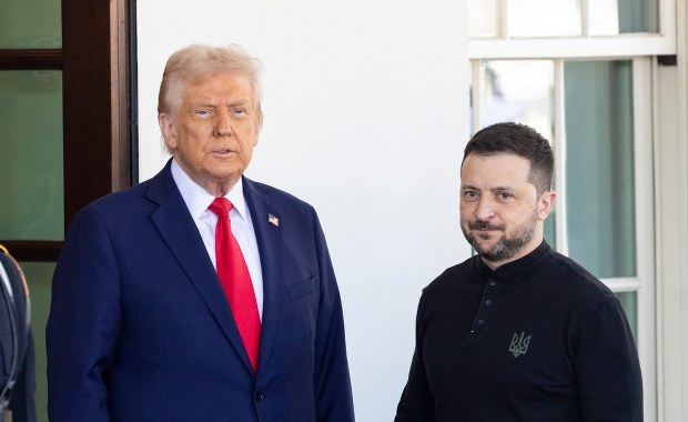 Zełenski wysłał list do Trumpa. Ukraina potrzebuje pilnej pomocy