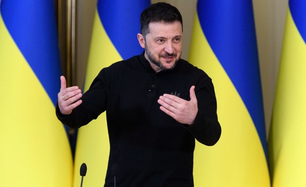 Zełenski z lekcją historii dla Amerykanów. Chodzi o Krym