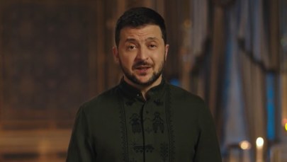 Zełenski z życzeniami na święta: Mamy jedno marzenie [RELACJA]