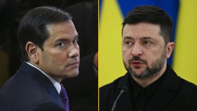 Zełenski zabrał głos po spotkaniu z Rubio. W tle negocjacje pokojowe w Genewie