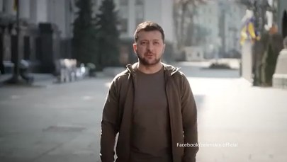 Zełenski: Zadajemy wrogowi takie straty, że nie wie, gdzie jeszcze szukać rezerw