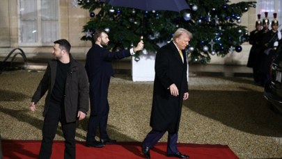 Zełenski zapowiedział wizytę ludzi Trumpa w Ukrainie