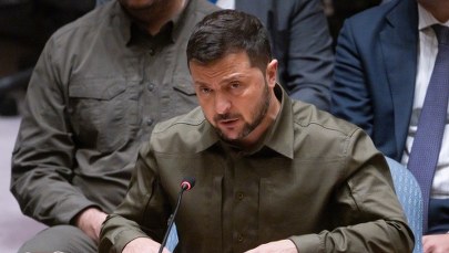 Zełenski złoży wizytę w Kanadzie. Przemówi w miejscowym parlamencie