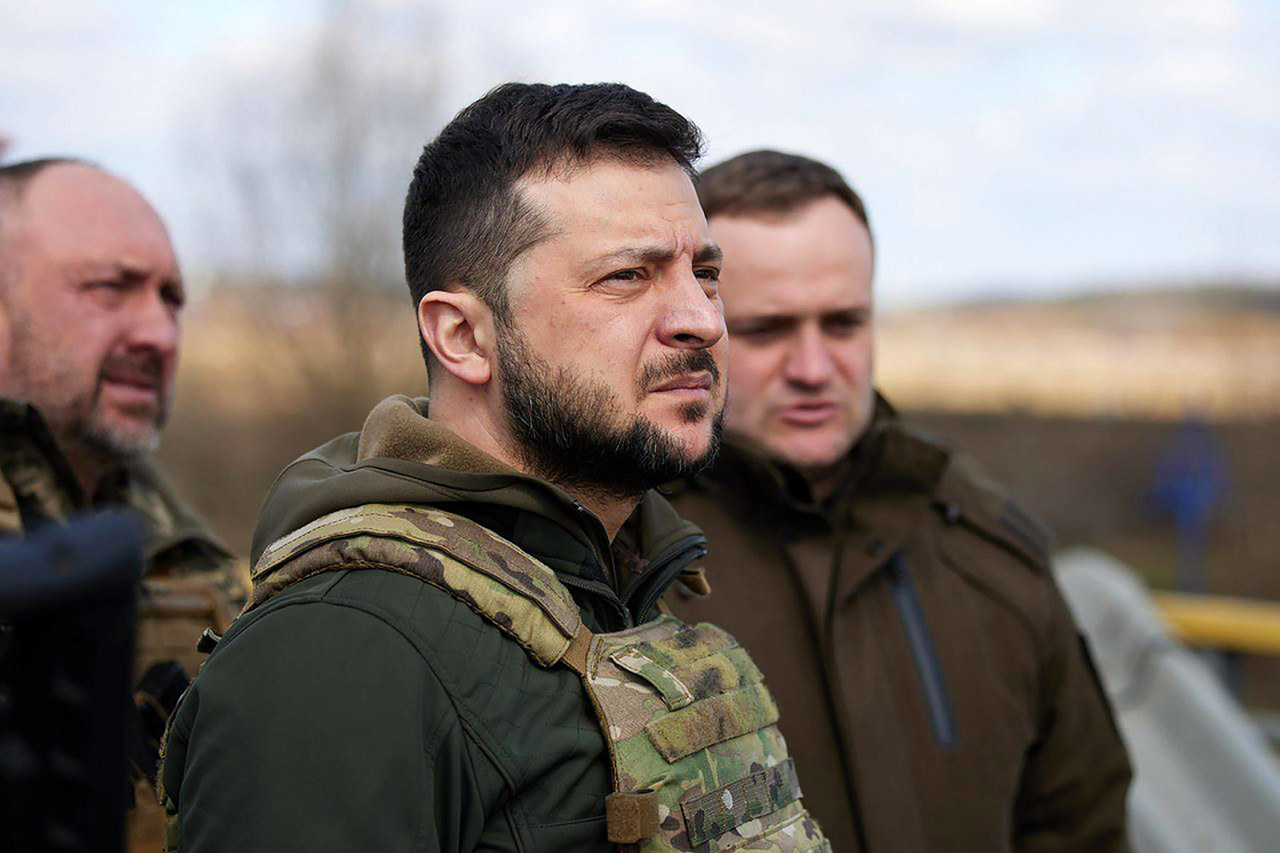 ​Zełenski: Zniszczenie obrońców Mariupola to koniec negocjacji z Rosją