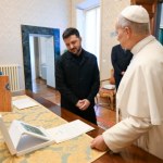 Zełenski znów spotkał się z papieżem. Jest komunikat