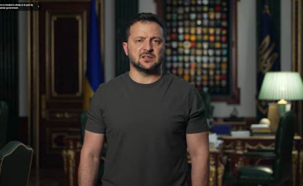 Zełenski: Zrobimy wszystko, aby uchronić Ukrainę i Europę przed szantażem Rosji [ZAPIS RELACJI]