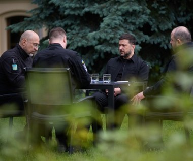 Zełenski zwołał naradę specjalną. Kluczowe działania związane z wojną