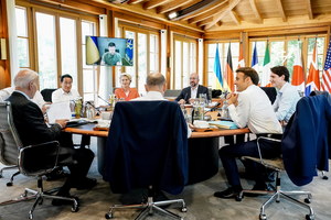 Zełenski zwrócił się do przywódców G7. Mówił o terminie zakończenia wojny 