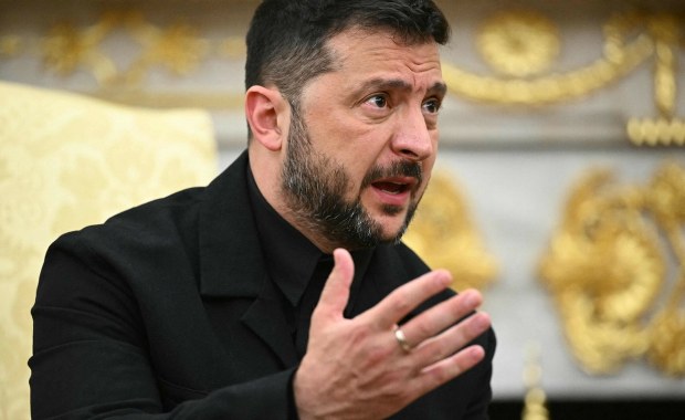 Zełenskiemu się ulało. Mocne słowa prezydenta Ukrainy