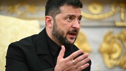 Zełenskiemu się ulało. Mocne słowa prezydenta Ukrainy