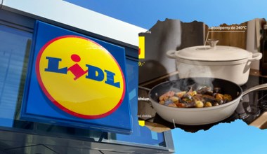 Żeliwny garnek, który znika z półek. Lidl rusza z promocją