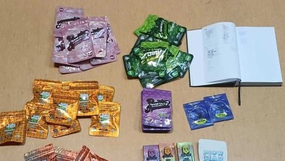 Żelki z narkotykami i mnóstwo marihuany. Policja w szoku