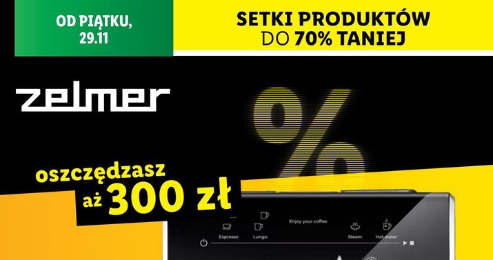 Zelmer Maestro Barista CMB100.101 /Lidl