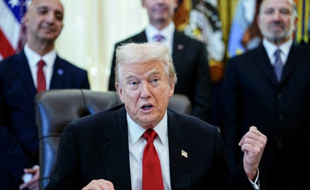 Zemdlał, gdy Donald Trump ogłaszał ważne wieści