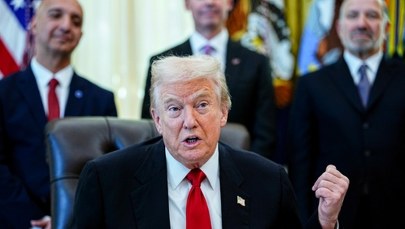 Zemdlał, gdy Donald Trump ogłaszał ważne wieści