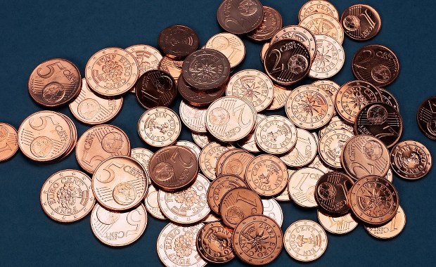 Zemsta na fiskusie. Zapłaciła podatek 30 kilogramami monet