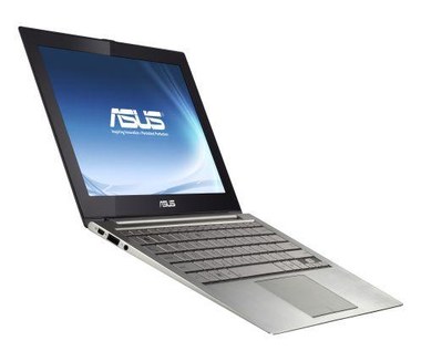 Zenbook - nowy ultrabook ASUS-a