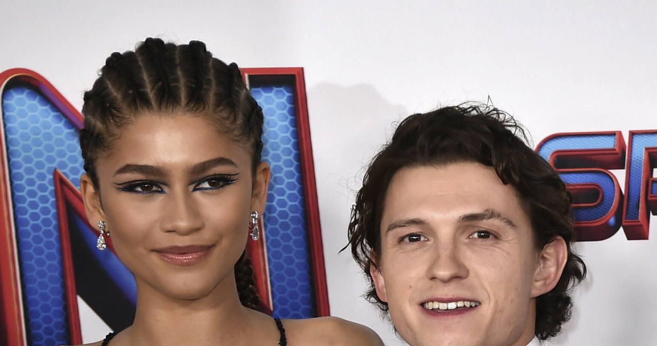 Zendaya i Tom Holland /Invision/Invision/East News /East News