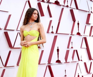 Zendaya na Oscarach: Naszyjnik za 6 milionów dolarów