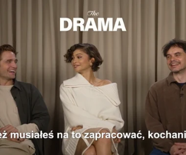 Zendaya, Robert Pattinson i Kristoffer Borgli zdradzają kulisy "Dramy"