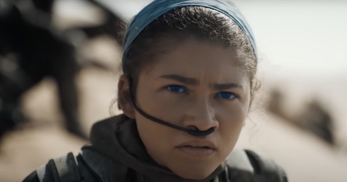 Zendaya w scenie z filmu "Diuna: Część druga" /materiały prasowe