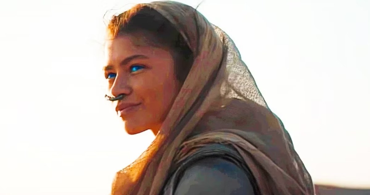 Zendaya w scenie z filmu "Diuna: Część druga" /materiały prasowe