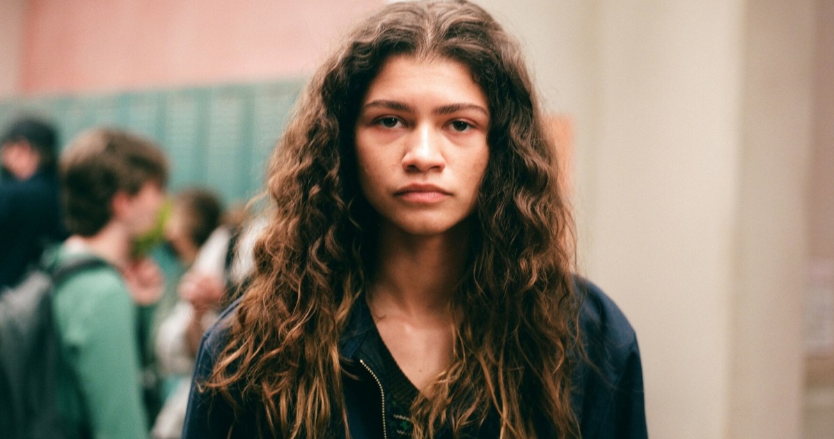 Zendaya w serialu "Euforia" /Album Online /East News