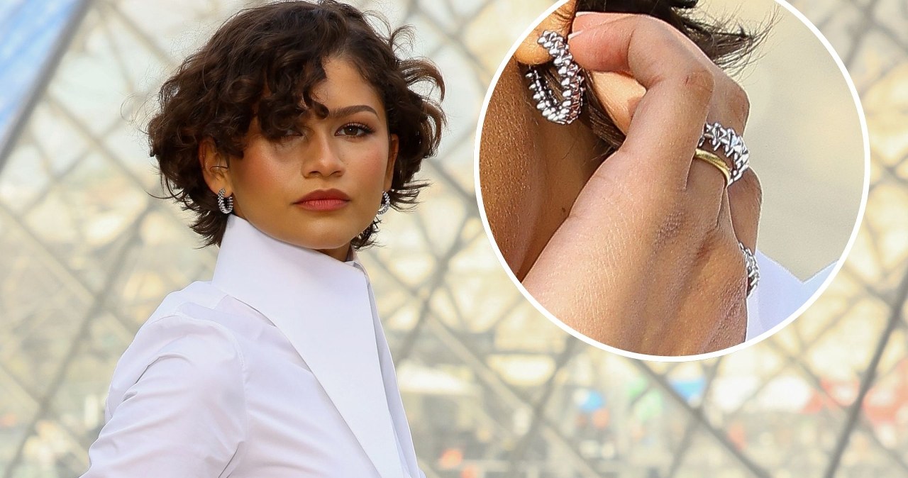Zendaya z obrączką? /Marc Piasecki / Contributor /Getty Images