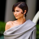Zendaya zachwyciła na pokazie Louis Vuitton Cruise 2027. Srebrna mini to hit