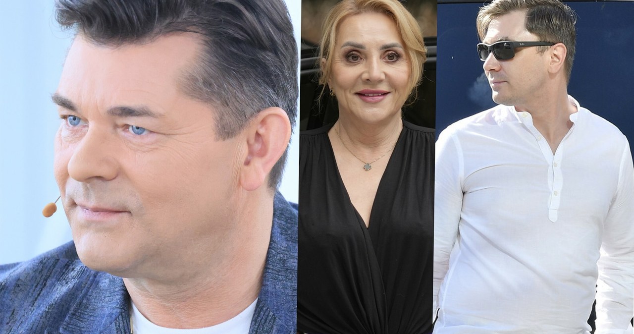 Zenek Martyniuk, Danuta i Daniel /East News