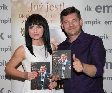 Zenek Martyniuk promuje swoją książkę