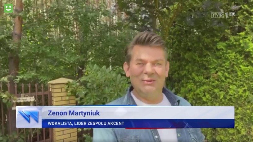 Zenek Martyniuk wrócił do TVP /materiał zewnętrzny