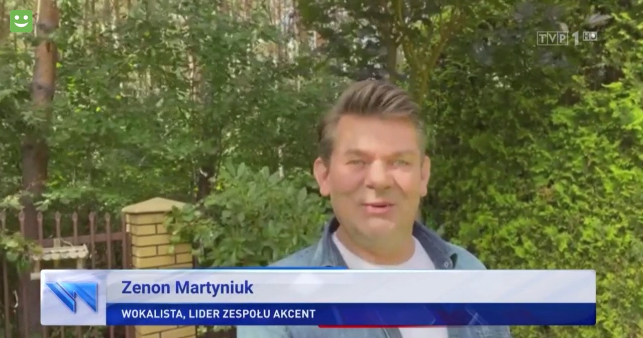 Zenek Martyniuk wrócił do TVP /materiał zewnętrzny