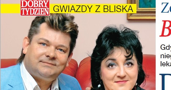 Zenek z żoną /- /Dobry Tydzień