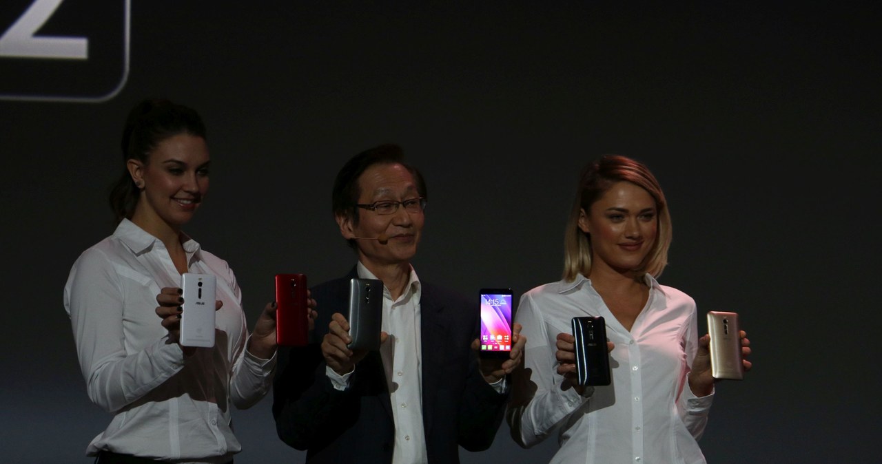 ZenFone 2 - nowy flagowy smartfon Asusa /materiały prasowe