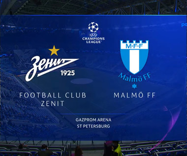 Zenit - Malmoe 4-0. SKRÓT. WIDEO (Polsat Sport)