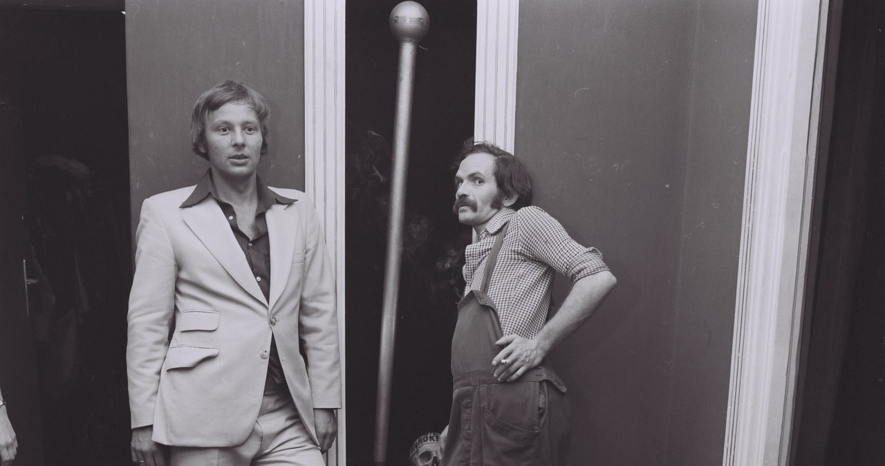 Zenon Laskowik i Bohdan Smoleń, 1978 r. /Zenon Zyburtowicz /East News