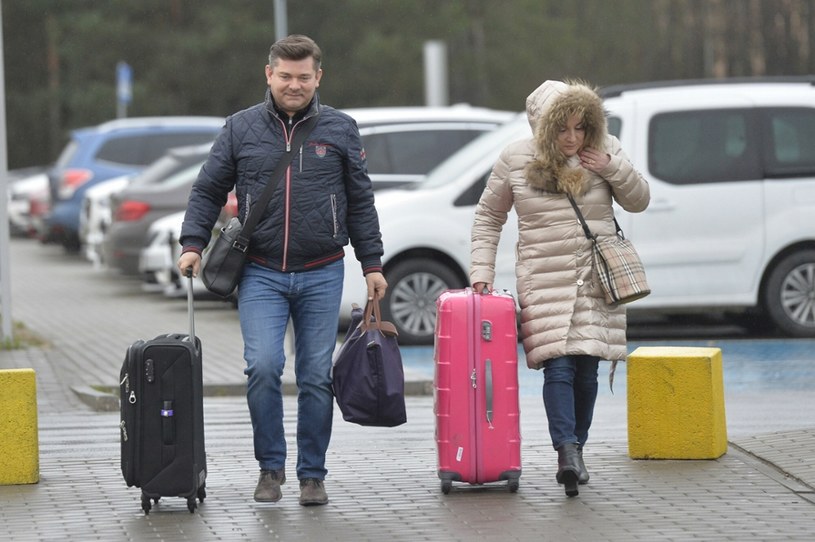 Zenon Martyniuk i Danuta Martyniuk, fot. Paweł Nowak /East News