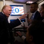 Żenująca wypowiedź Donalda Trumpa. Tak nazwał dziennikarkę